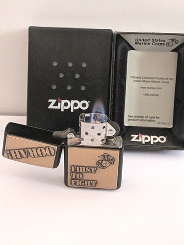 Zippo lighter usa marine corp - usa,