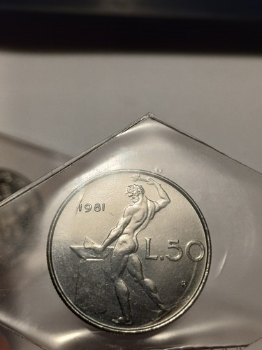 Lire fdc 1981 sigillata da - 1981,