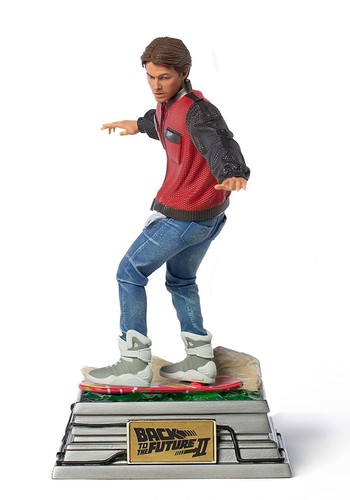 Back the future marty mcfly - back,