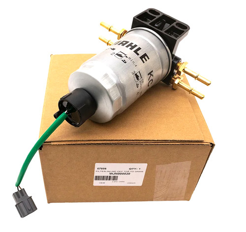 Custodia filtro carburante - filtro,