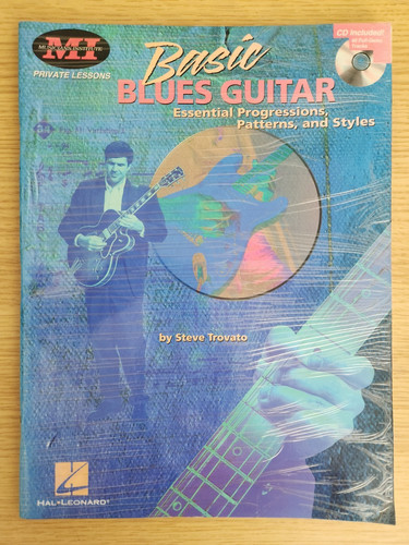 Chitarra blues basic cd - chitarra,