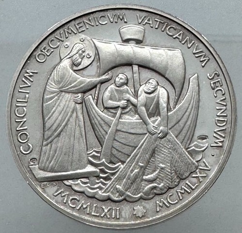 Medaglia stati papali 1962 - medaglia,