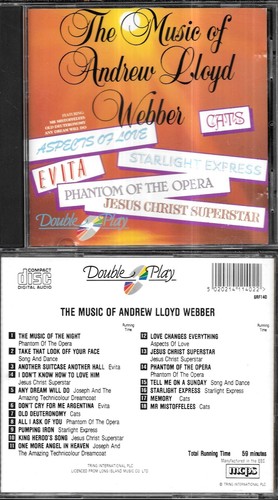 Andrew lloyd webber - cd,