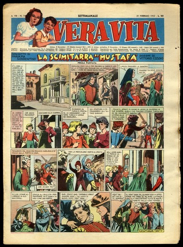 Settimanale vera vita - [t], n°
