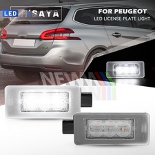 Led white license - led,