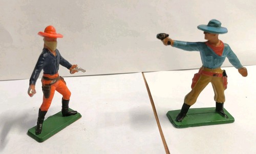 Coppia soldatini cowboy - coppia,