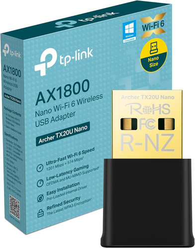 Archer tx20u nano adattatore - tx20u,