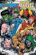 STORIA DELL'UNIVERSO MARVEL di
