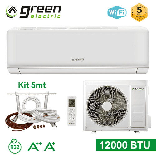 Green electric plus - green,
