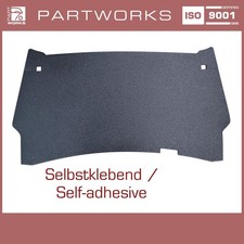 Tappetini isolanti vano motore