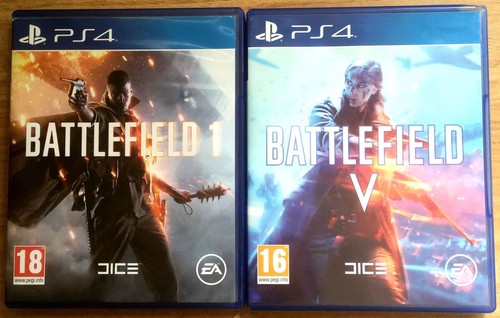 Lot jeux complets sony ps4 - 2,
