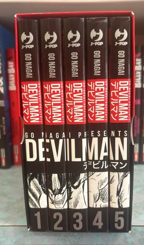 Devilman cofanetto serie - devilman,