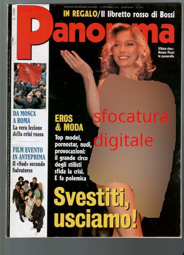 Rivista vintage magazine