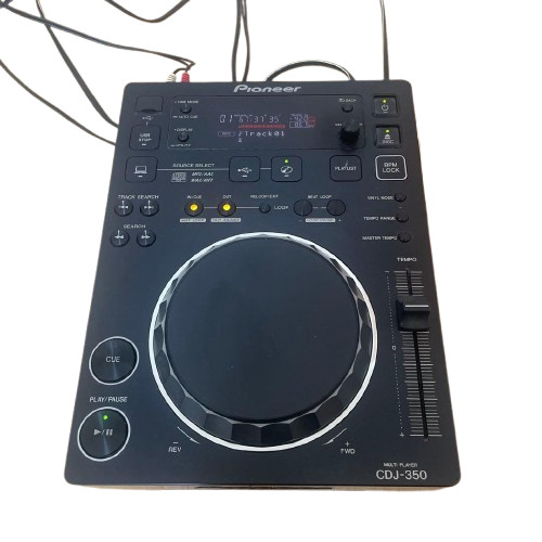 Pioneer cdj 350 nero - cdj-350,