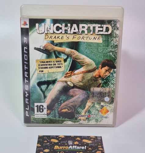 Uncharted drake fortune ps3 - uncharted,