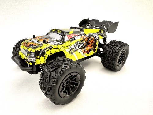 Wild hunt monster truck - wild,