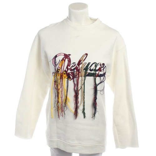 Felpa golden goose bianca - felpa, xs