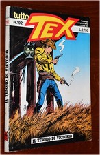 Tutto Tex - Dal N.2 al 590. Buone condizioni 1,20 euro CAD.  ▓
