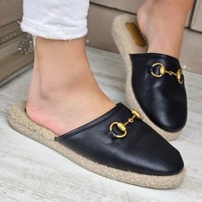 Gucci Fria Shearling Slides