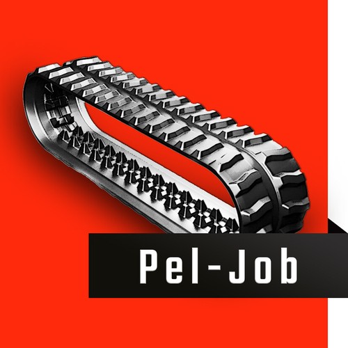 Cingolo gomma per pel job - cingolo, in