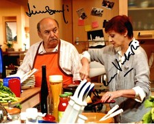 Milena Vukotic Lino Banfi Foto Autografata Photo Proof Un Medico In Famiglia