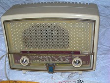  RADIO RADIOLA ANNI 60 VOLT 125 