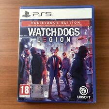 WATCH DOGS LEGION Resistance Edition PS5 Playstation italiano