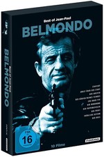 Best of mit 10 Klassiker mit Jean-Paul Belmondo Edition [10 DVD's/Neu/OVP]