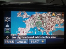 Hard disk di ricambio MyGIG REW con soft e ultime mappe originali EU