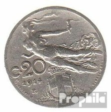 Italy km-no. 44 1908 extremely