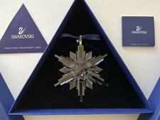 Swarovski Ornamento Stern