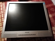 PHILIPS 170A7/00 Monitor PC - LCD 17" Formato 4:3 - Funzionante Senza Piantana