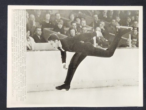 Alain calmat 1965 figura - calmat,