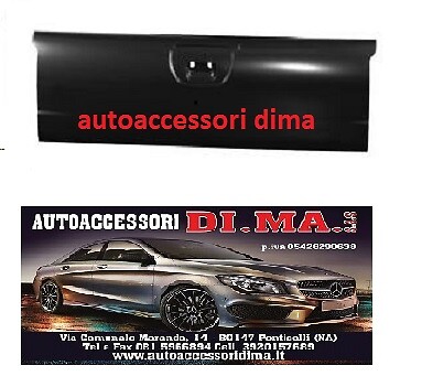 Portellone posteriore - portellone,