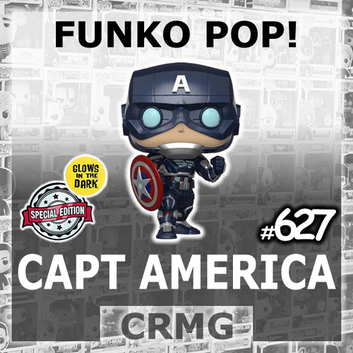 Funko pop vinyl captain - vinyl,
