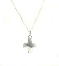 Moda Collana Donna Mini Croce