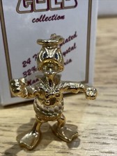 Disney 24kt Gold Plated Lead