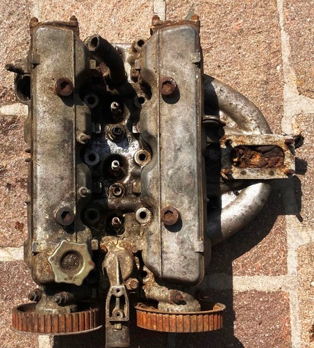 Rara testata testa fiat 125 - testata,