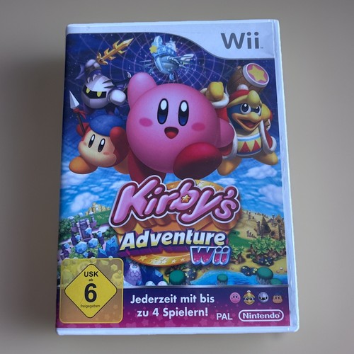Kirby adventure wii - kirby's,