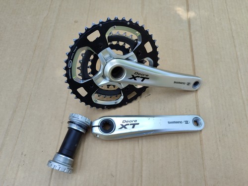 Manovelle shimano deore - shimano, xt