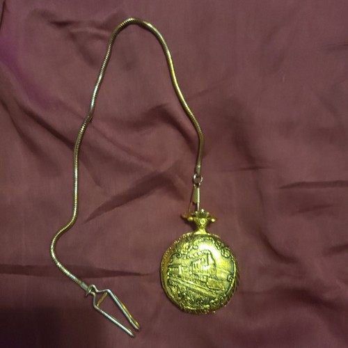 Orologio tasca treno - da,
