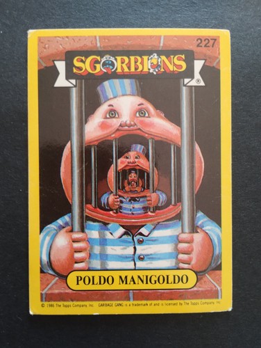 Sgorbions poldo manigoldo - poldo,