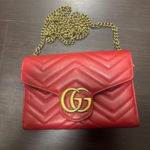 Gucci portafoglio catena - gucci,