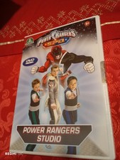 Power Rangers Studio DVD In