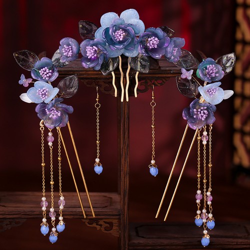 Set forcina pettine capelli