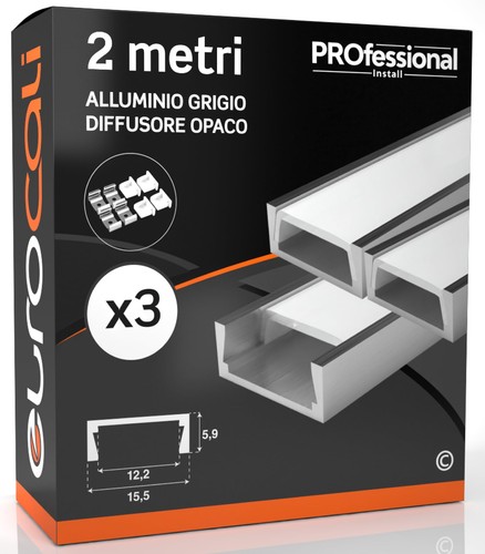 Eurocali profili 2 metri - profili,