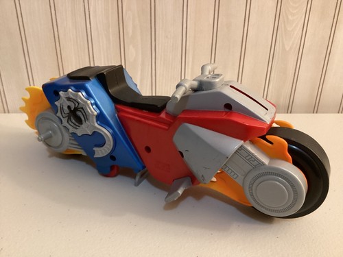 Motocicletta marvel spider man - marvel, spider-man