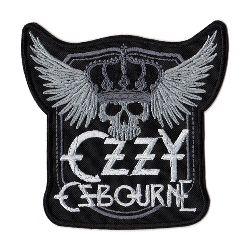 Ozzy osbourne patch skull - ozzy,
