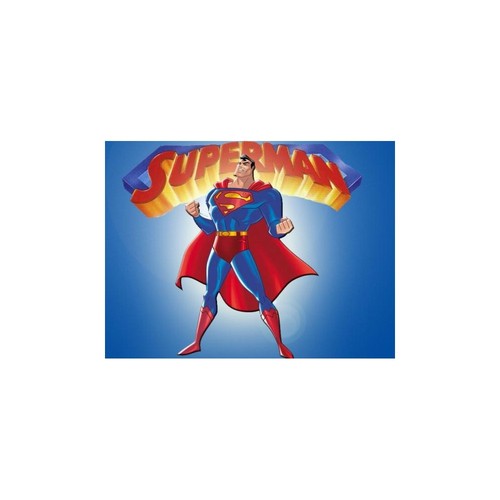 Cialda ostia superman - in,