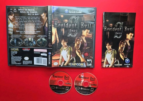 Resident evil zero - evil, nintendo